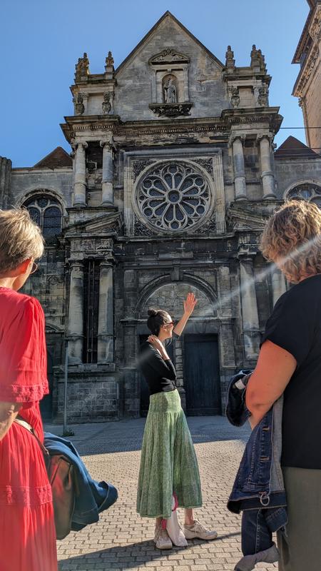 Visite guidée - Dieppe : cité d’architecture, projet d’architecte(s)