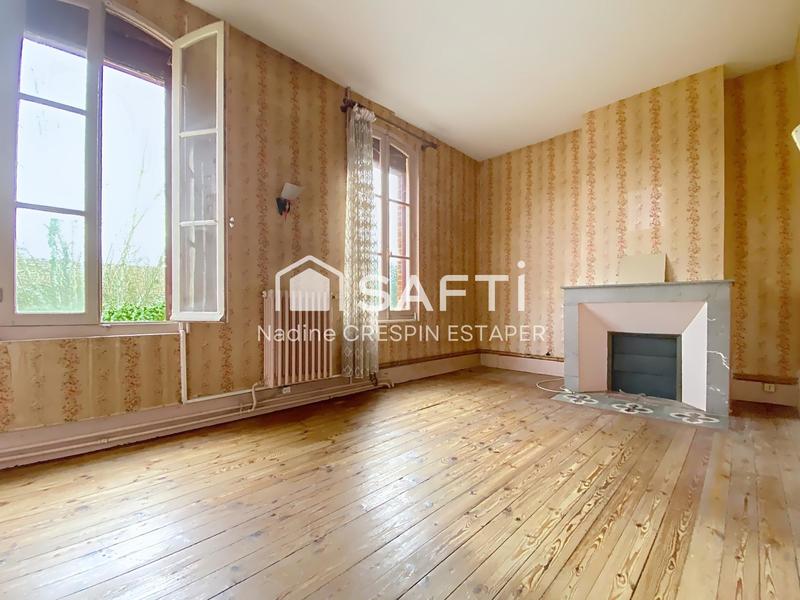Maison - 115 m² - 10 pièces