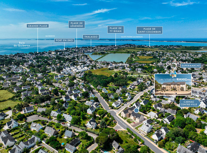 Appartement - 64 m² - 3 pièces