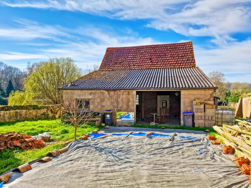 Maison - 90 m² - 5 pièces