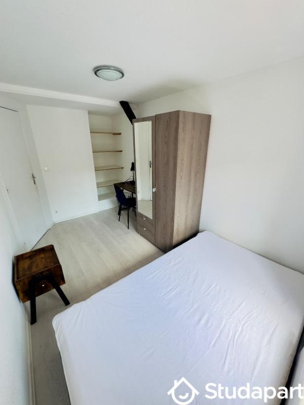 Chambre - 10 m² - 1 pièce