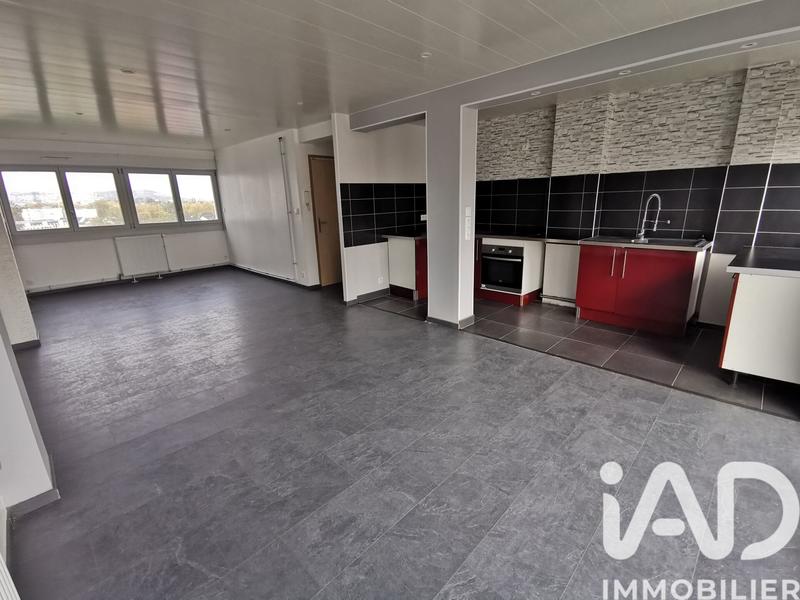 Appartement - 66 m² - 3 pièces