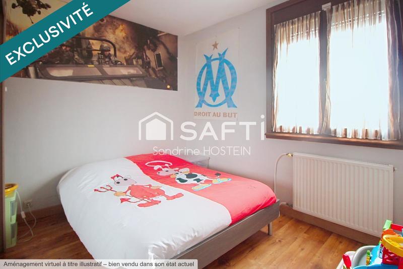 Maison - 85 m² - 6 pièces