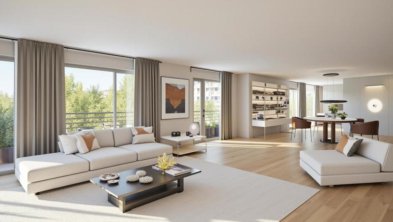 Maison - 89 à 109 m² - 5 pièces