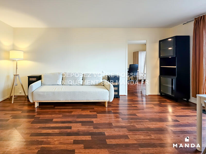 Appartement - 53 m² - 2 pièces