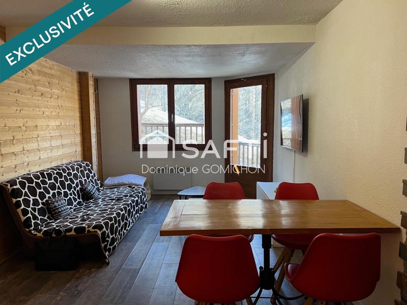 Appartement - 37 m² - 2 pièces