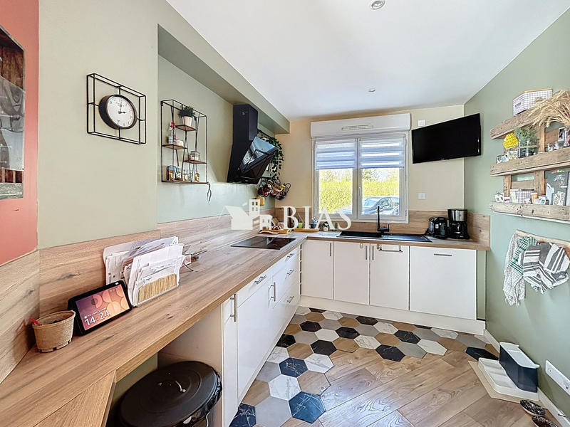 Maison - 135 m² - 5 pièces