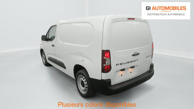 Peugeot Partner Fourgon Xl 950 Kg Bluehdi 100 s Bvm6