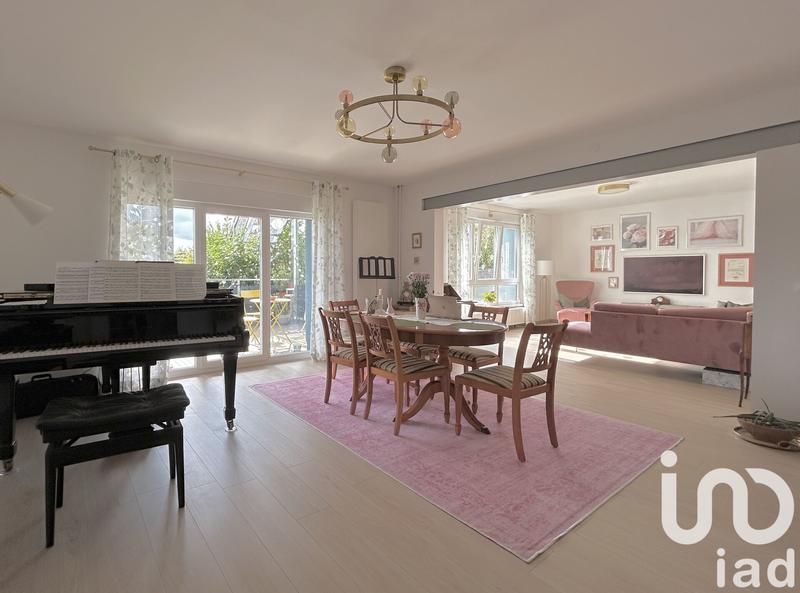 Appartement - 124 m² - 5 pièces