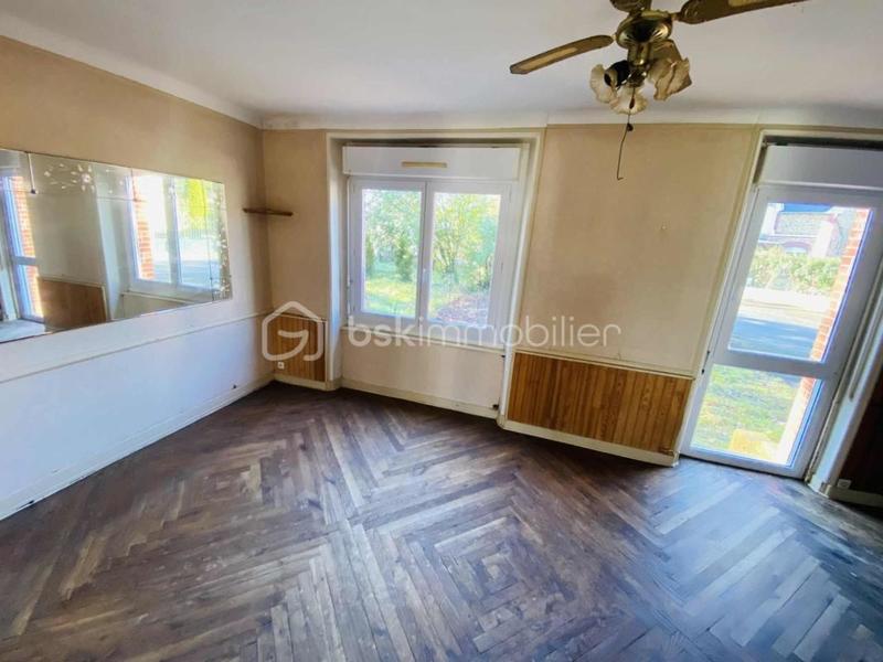 Maison ancienne - 64 m² - 5 pièces