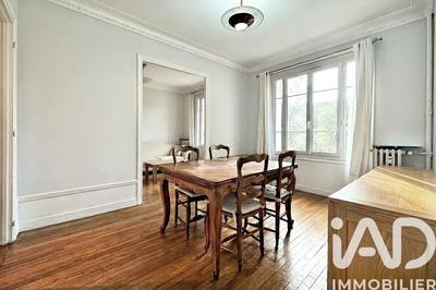 Appartement - 56 m² - 3 pièces