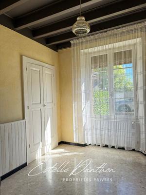 Maison - 80 m² - 4 pièces