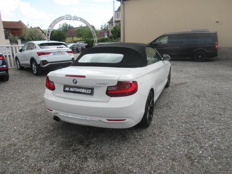 Bmw Série 2 Cabriolet 228 I Pack Luxury