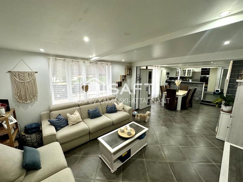 Maison - 147 m² - 6 pièces