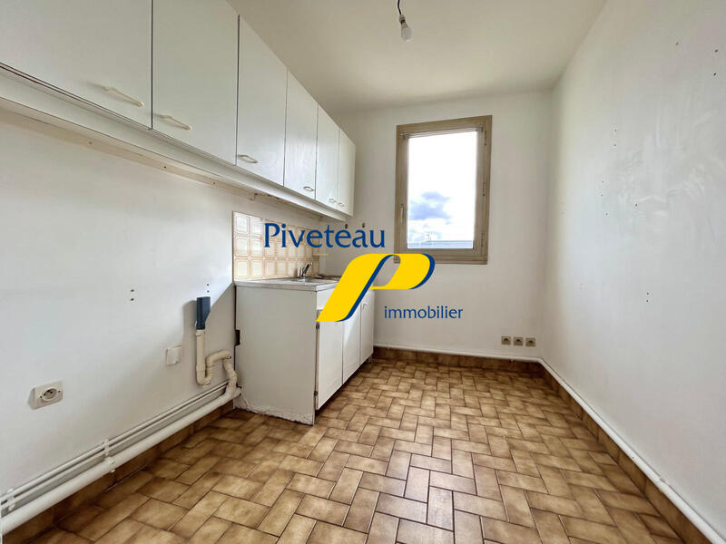 Appartement - 62 m² - 3 pièces