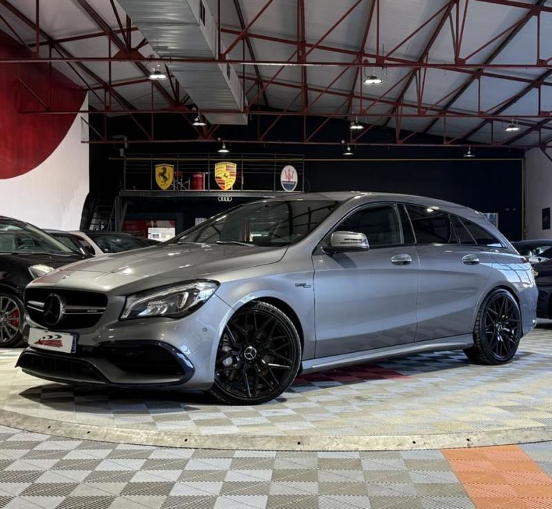 Mercedes Classe Cla Shooting Brake 45 Amg 381ch 4Matic Speedshift Dct