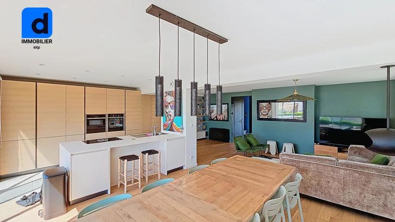 Maison - 116 m² - 6 pièces