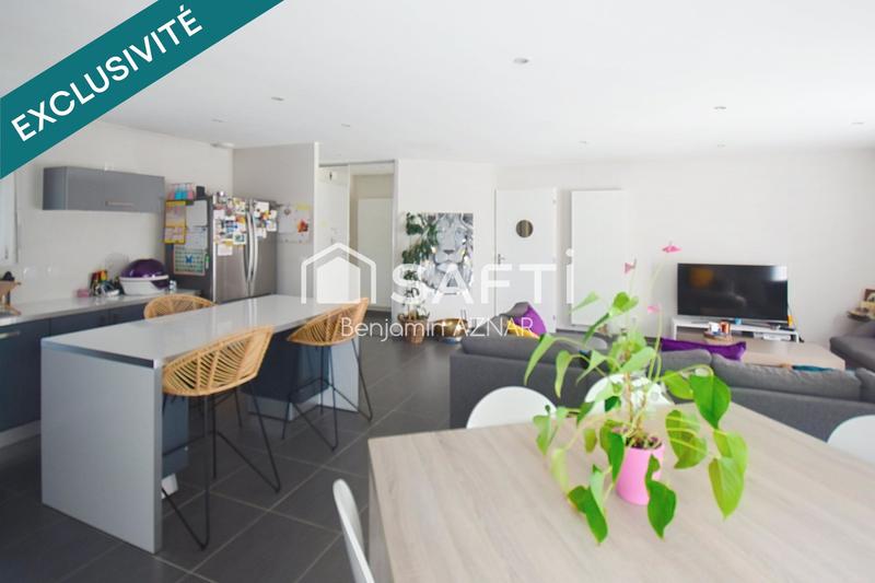 Maison - 101 m² - 4 pièces