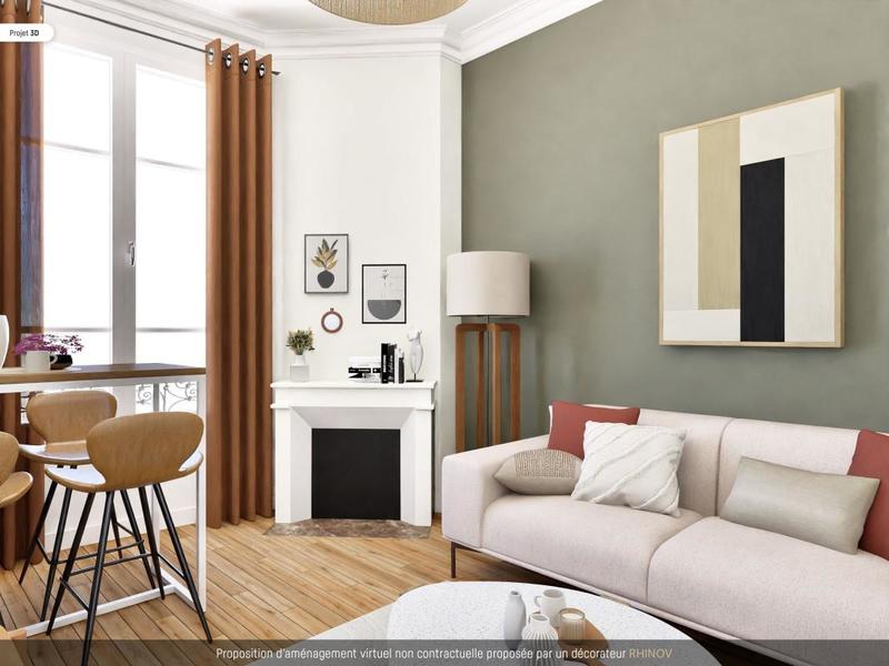 Appartement - 44 m² - 3 pièces