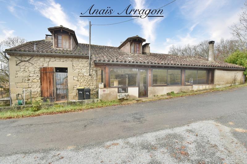 Maison en pierre - 176 m² - 4 pièces