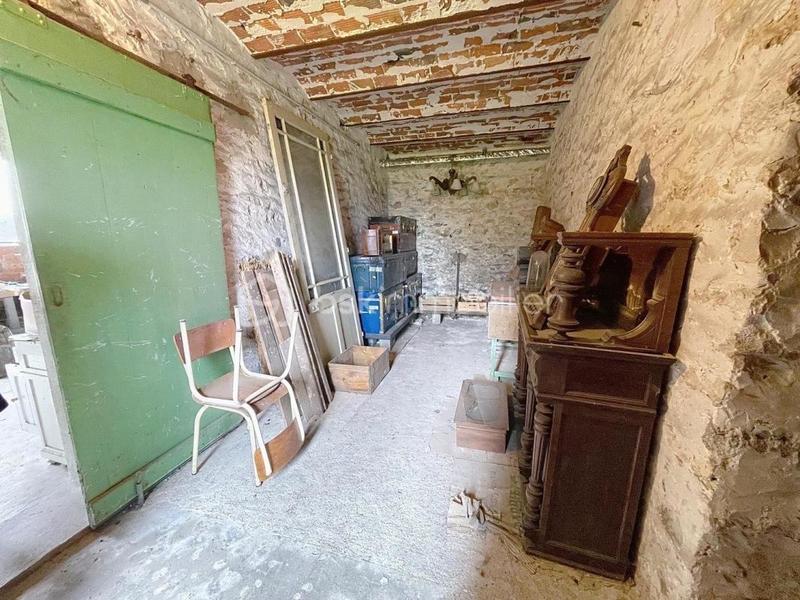 Maison de village - 90 m² - 6 pièces