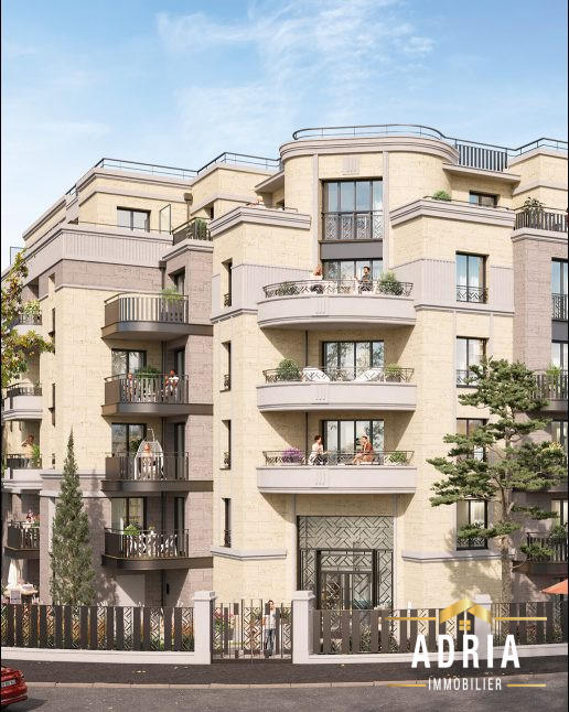 Appartement - 64 m² - 3 pièces