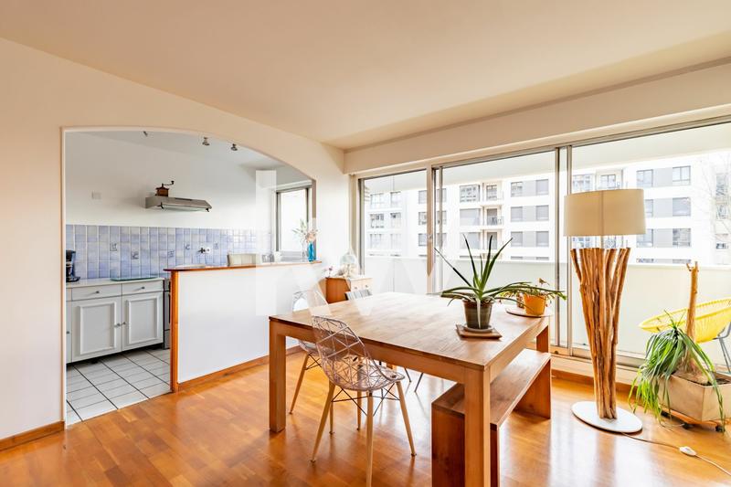 Appartement - 72 m² - 3 pièces