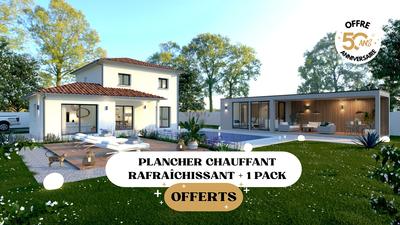 Maison - 135 m² - 5 pièces