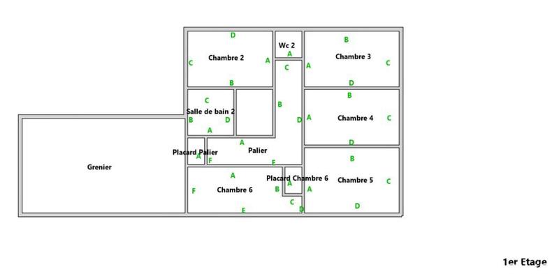 Maison de campagne - 258 m² - 7 pièces