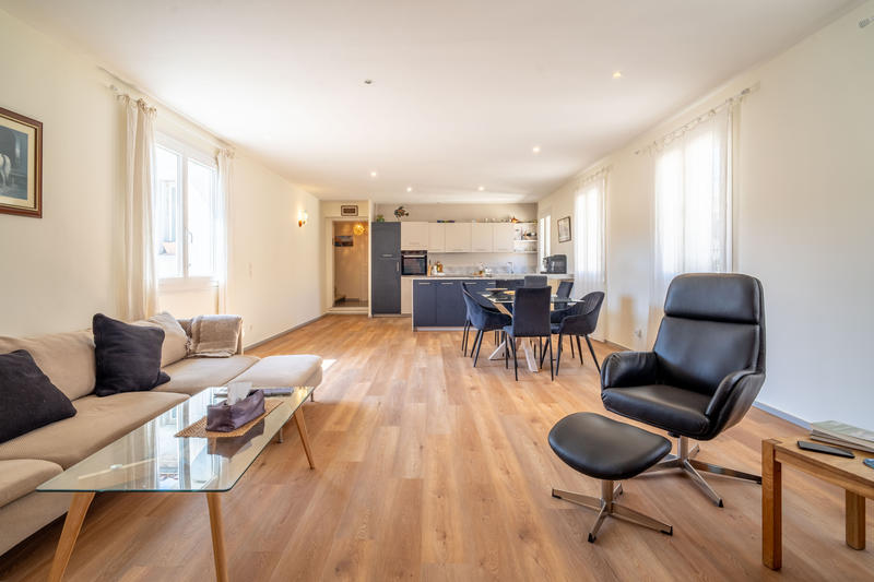 Appartement - 118 m² - 3 pièces