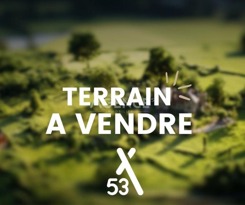 Terrain - 1 353 m²
