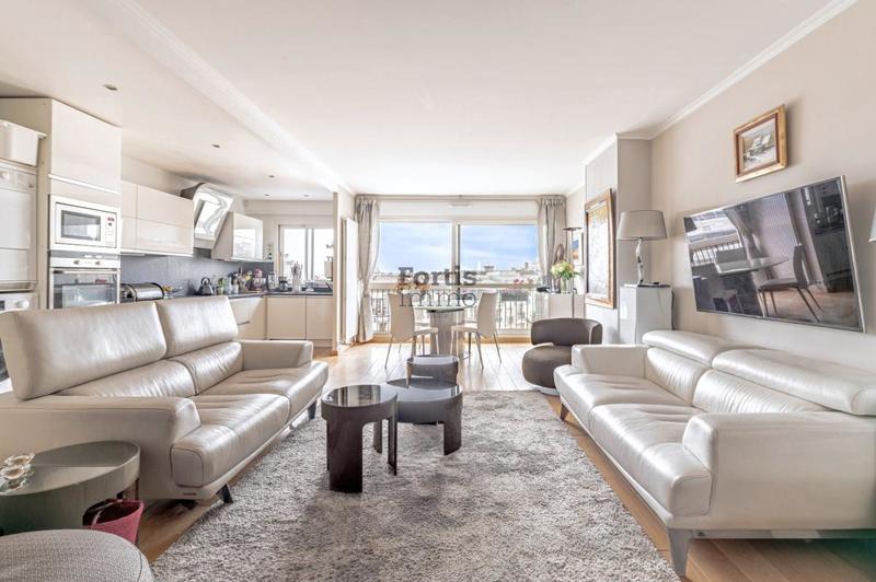 Appartement - 108 m² - 5 pièces