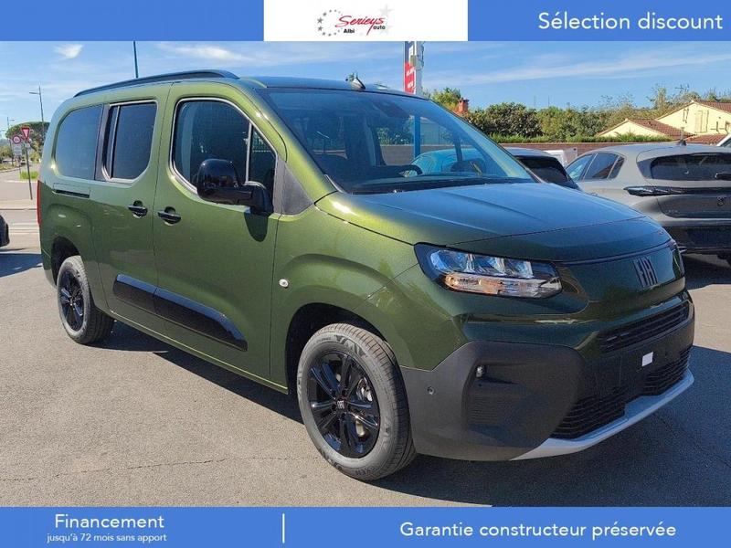 Fiat Doblo Long BlueHDi 130 Eat8 Pk Style+Pk Connect+Pk Techno+Camera Ar