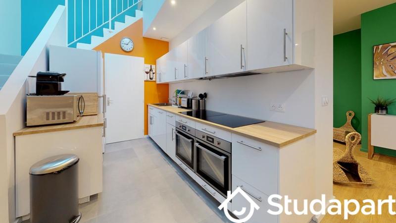 Chambre - 14 m² - 1 pièce