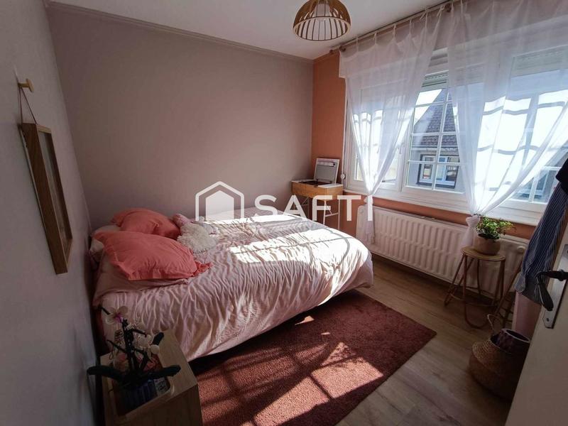 Maison - 82 m² - 5 pièces