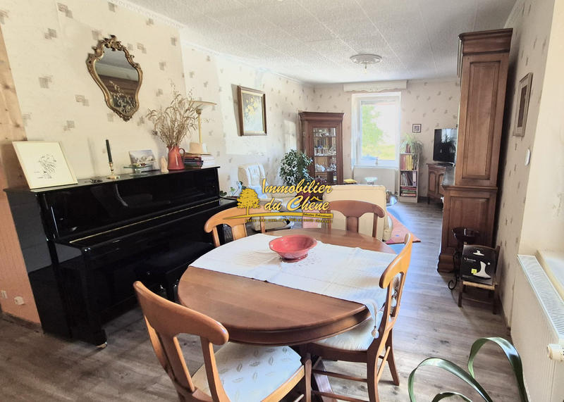 Maison - 110 m² - 5 pièces