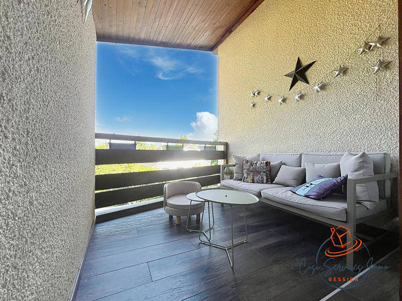 Appartement - 60 m² - 3 pièces