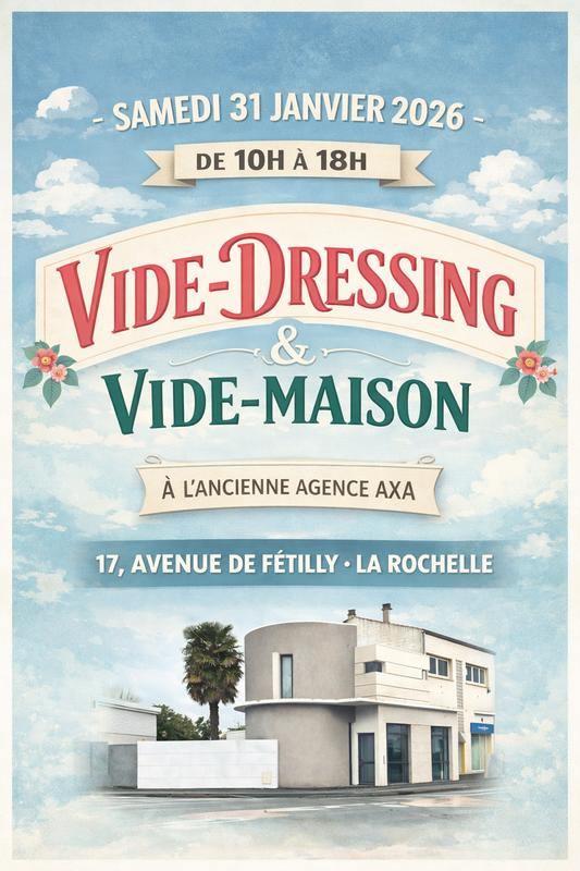Vide dressing &amp; vide maison