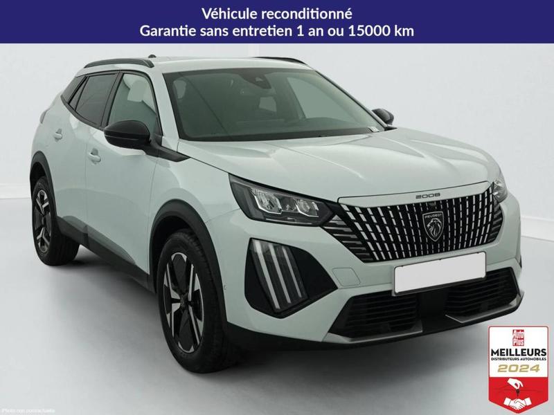 Peugeot 2008 100 s&amp;S Bvm6 Allure