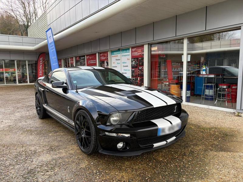 Ford Mustang Gt500 Shelby 5.4 V8 620 Ch Garantie 12 Mois / Reprise Possible