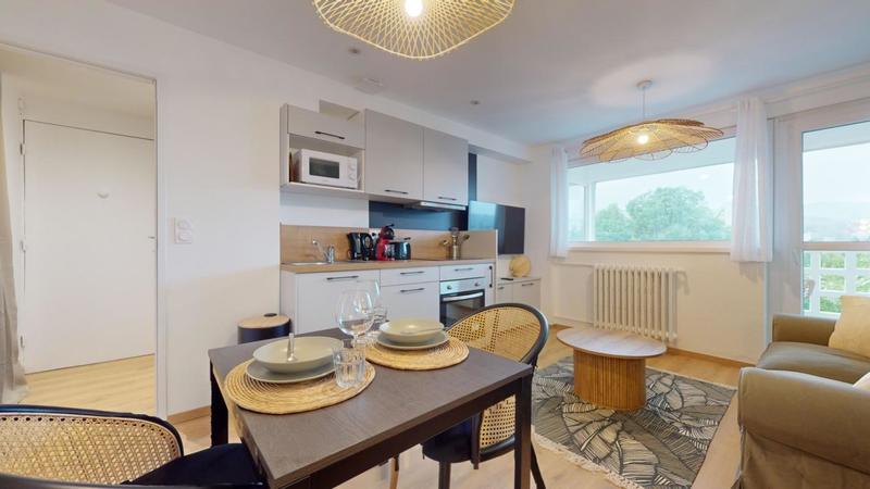 Appartement - 44 m² - 3 pièces