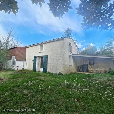 Maison - 68 m² - 4 pièces