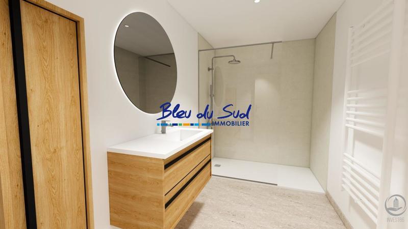 Appartement - 60 m² - 2 pièces