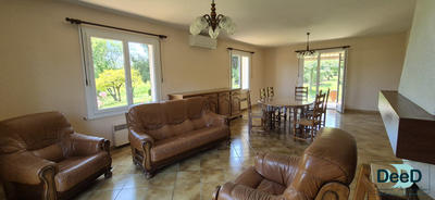 Maison - 120 m² - 4 pièces