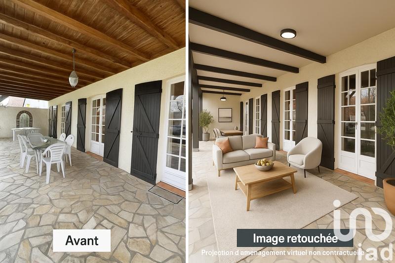 Maison - 98 m² - 4 pièces