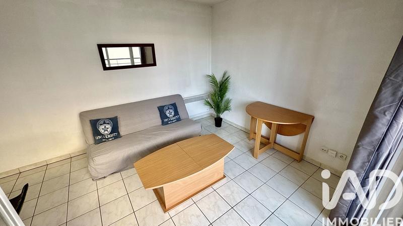 Appartement - 40 m² - 2 pièces