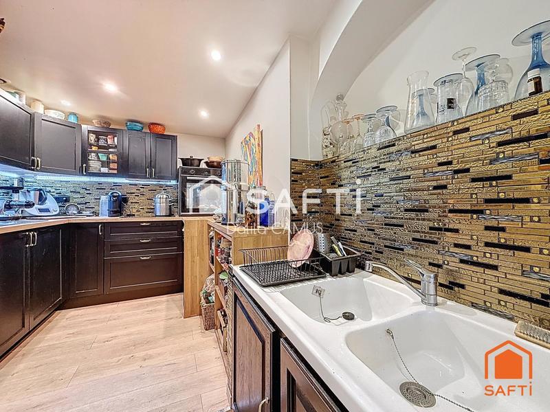 Maison - 86 m² - 5 pièces