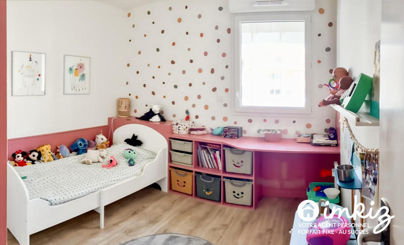 Appartement - 63 m² - 3 pièces