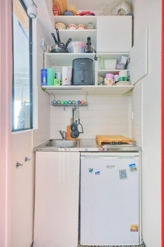 Appartement - 18 m² - 1 pièce