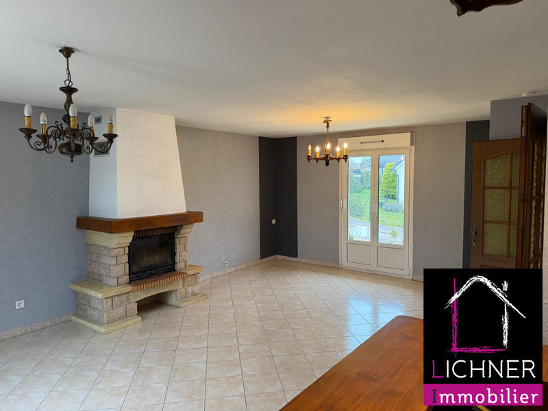 Maison - 91 m² - 5 pièces